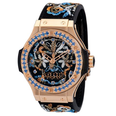 hublot Big Bang Broidery Sugar Skull 343.PS.6599.NR.1201 